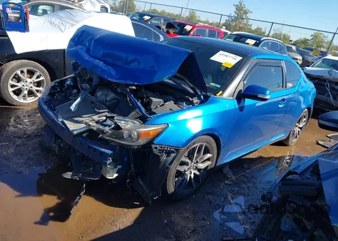 2015 Scion Tc from USA, damaged, VIN JTKJF5C7XFJ001743